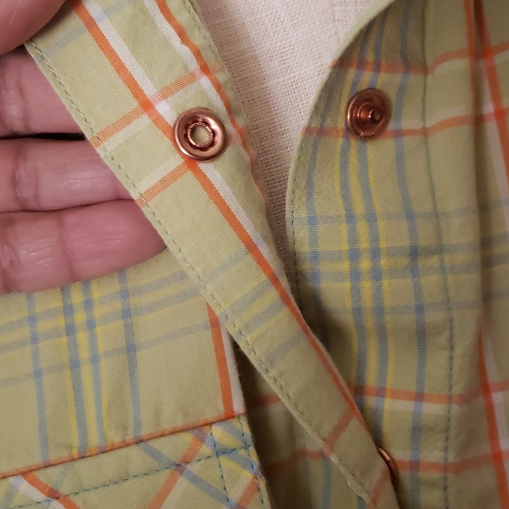 Rockies medium button down top - Picture 3 of 5